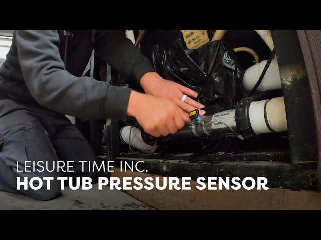 Hot Tub Spa Pressure Switch – Replacement For Watkins 73995 – Fits Hot Spring, Solana, Caldera, Hot Spot – Gray