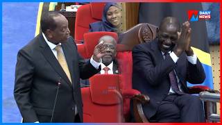 PROF. KABUDI ALIVYO MVUNJAMBAVU RAIS RUTO BUNGENI