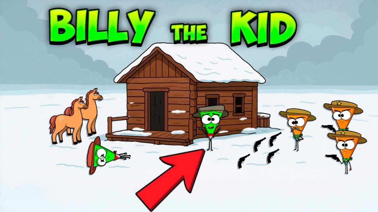 BILLY el NIÑO - Leyenda del fugitivo en el Salvaje Oeste