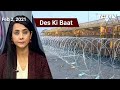 Des Ki Baat: Barricades, Barbed Wire Fences Put Up At Protest Sites Near Delhi Borders