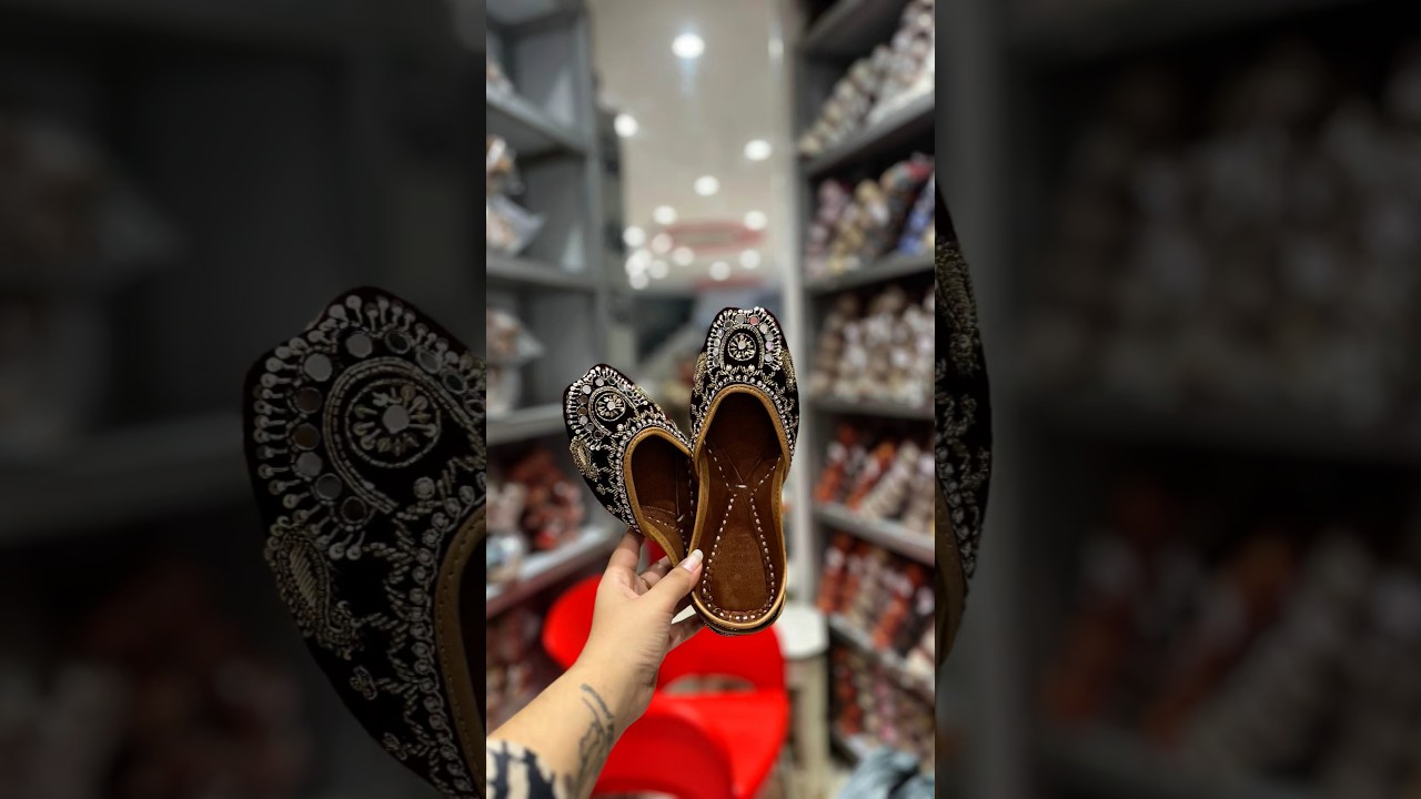 Traditional Yet Trendy Punjabi Juttis 💕 Women’s Footwear 2025
