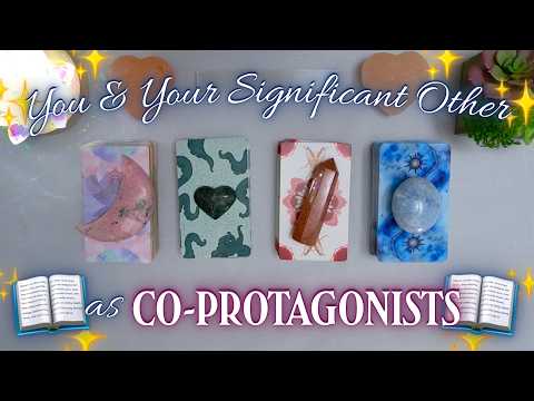 Your Significant Other: The Co-Protagonist in Your Love Story 📖🤍🌿 Pick a Card
