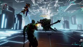Warframe -Nidus beam weapon bug