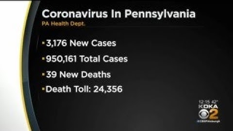 State Health Dept. Announces 2-Day Total Of 3,176 Cases, 39 Deaths