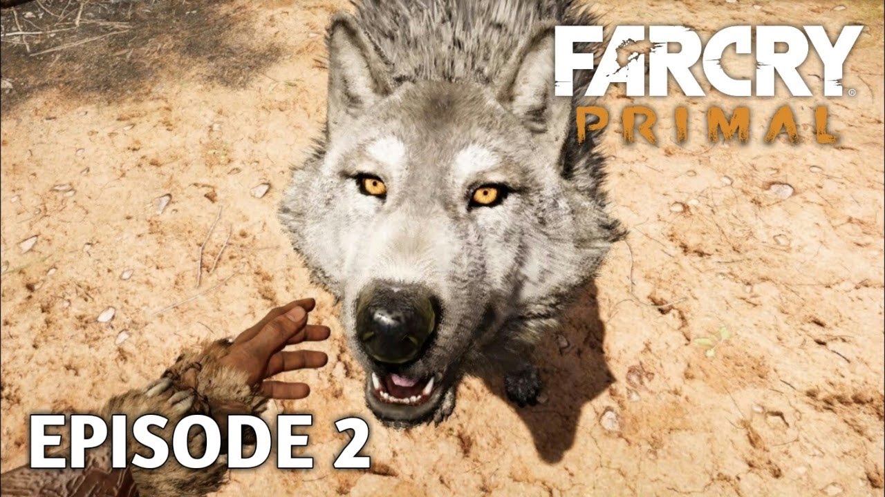 MON NOUVEL ANIMAL DE COMPAGNIE !!! 😁, Far Cry Primal 2