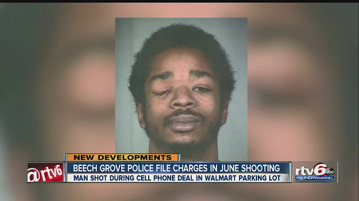Beech Grove police file charges in June Wal-Mart shooting
