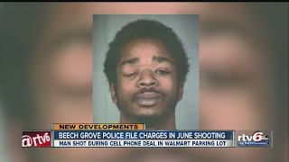 Beech Grove police file charges in June Wal-Mart shooting