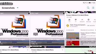 Windows 2000 Effects 2