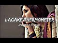 Lagake Tharmamitter - [ Slowed & Reverb ] Lofi | Bhojpuri Hits Lofi Song | Text Audio | Toxic MukeSh