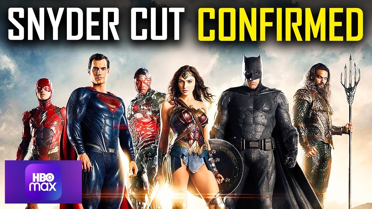 The 'Snyder Cut' of Justice League is coming to HBO Max in 2021