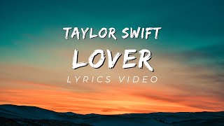 Lover by Taylor Swift ft Shawn Mendes (Lyrics) #taylorswift #lyricvideo