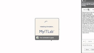 1010 Word CH 2 Skill-Based Training walkthrough