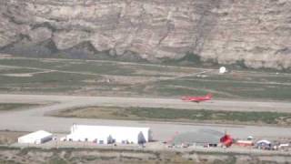 Air Greenland Boeing 757 Takeoff from SFJ (Greenland) .