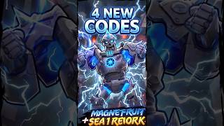 4 NEW CODES* ALL NEW WORKING CODES FOR BLOX FRUITS IN SEPTEMBER 2026! ROBLOX BLOX FRUITS CODES