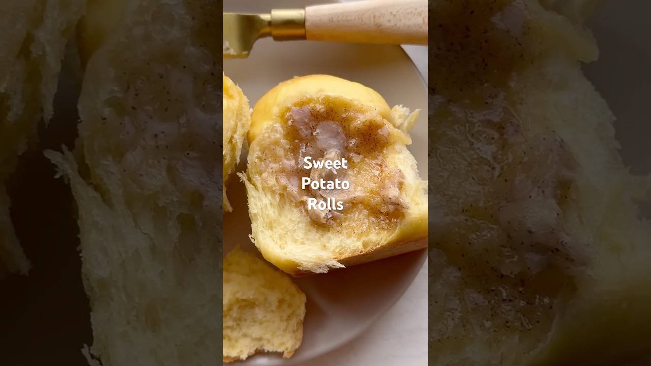 Sweet Potato Rolls
