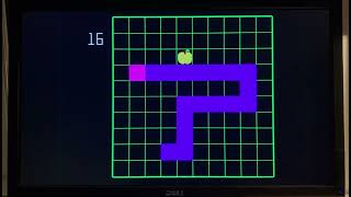Snake Game using an FPGA, VGA display, and NES Controller