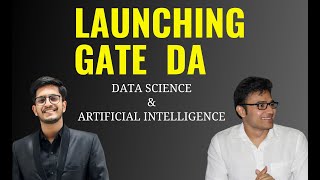 Launching of Data Science & Artificial Intelligence GATE Course | Free GATE DA | RBR | Jay Bansal