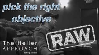 THE HELLER APPROACH RAW: OBJECTIVE MISTAKE
