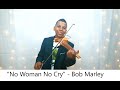 "No Woman No Cry" (Electric Violin Cover) Bob Marley - Reggae -  Tyler Butler-Figueroa Violinist 14