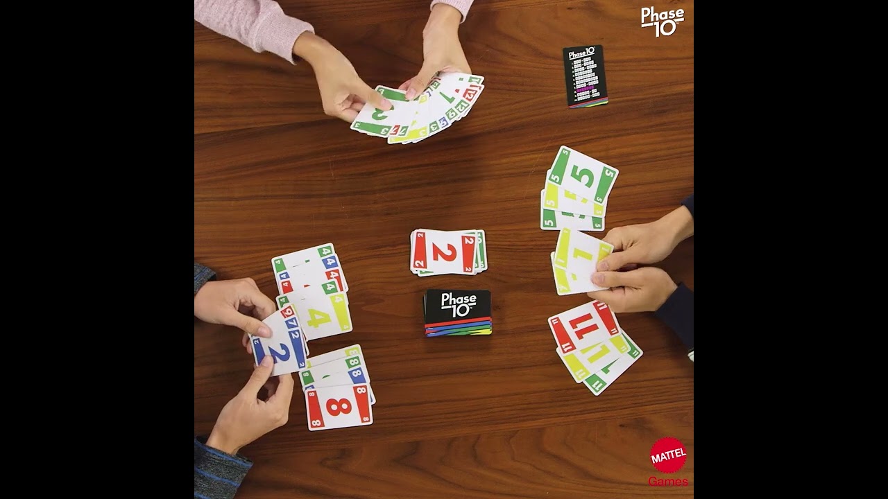 COMMENT JOUER A PHASE 10 ?