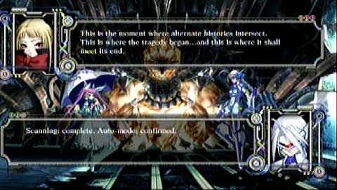 BlazBlue Calamity Trigger Playthrough: Arcade: Rachel Alucard Part 3