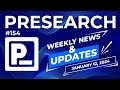 Presearch Weekly News &amp; Updates #154