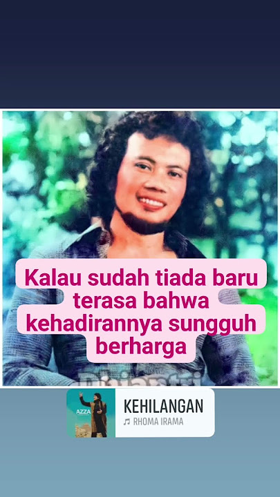 Kehilangan (Rhoma Irama) #shorts #dangdut