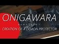Onigawara -Creation of a Demon Protector- (鬼のお守りを作ろう)