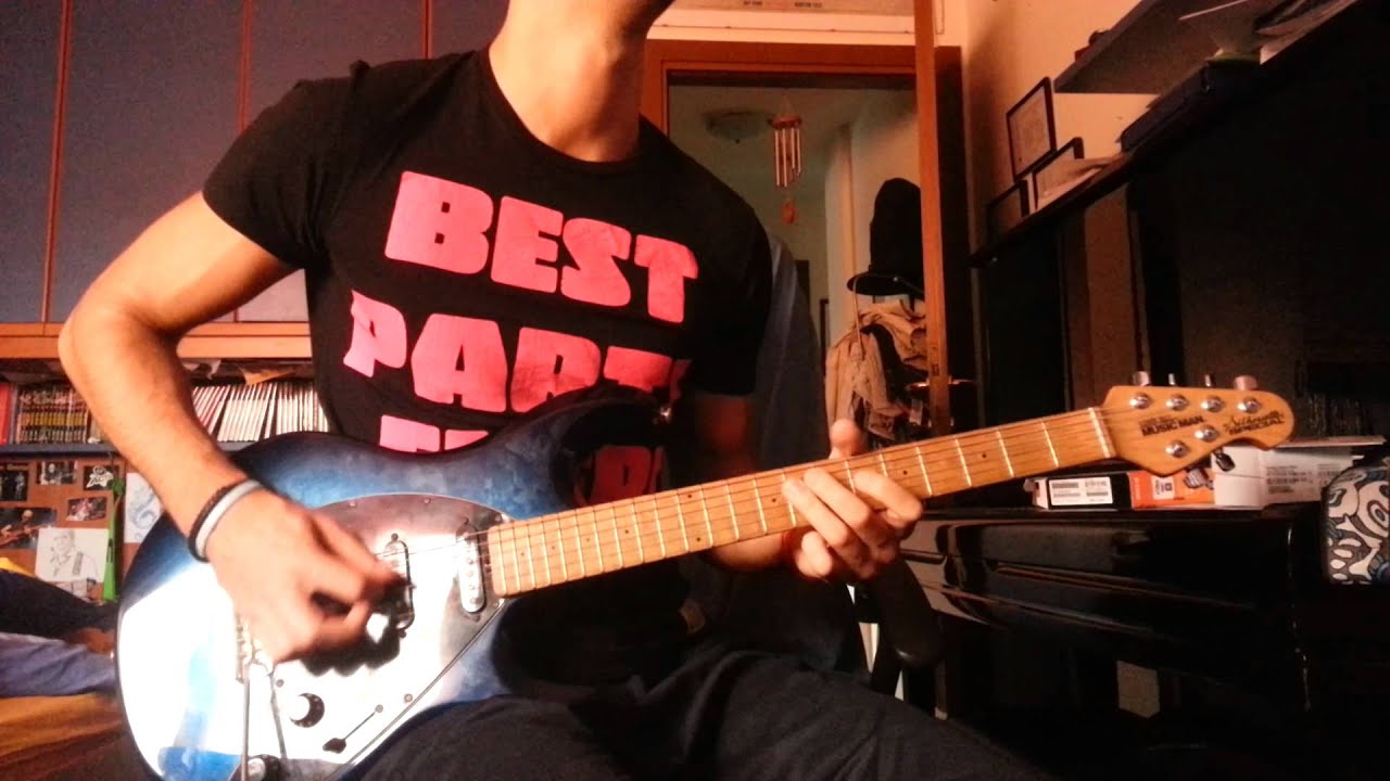 Serebro Mama Lover Guitar Cover Youtube