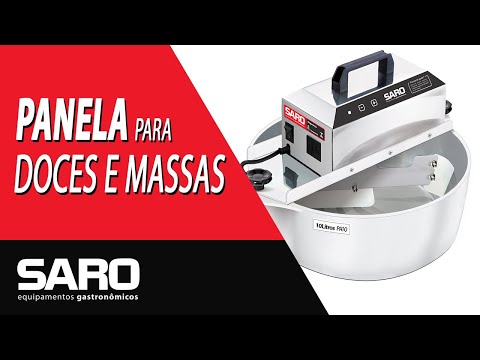 Panela para doces e salgados brigadeiro coxinha massas SARO