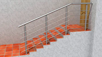Jaká je výška zábradlí?