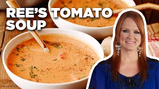 Sherry and heavy cream help to make ree's tomato soup the best you've
ever had. get recipe:
http://www.foodnetwork.com/recipes/ree-drummond/best-tomato-s...