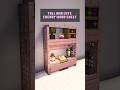 How to Make This New Cherry Wood Shelf Design in Minecraft 🌸