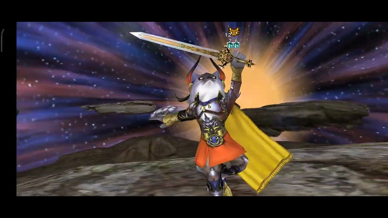 DFFOO(GL) Kelger Bt and FR animation.