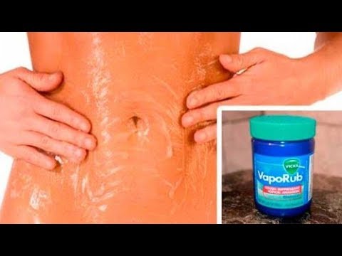 Acht onbekende manieren om VapoRub te gebruiken