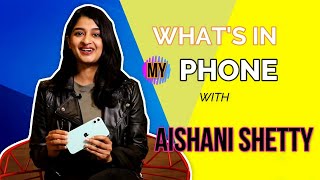 What's In YOur Phone With Aishani | Rapid Rashmi | RR Productions |