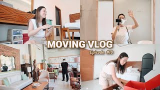 MOVING AGAIN  | packing, shopping for furniture ⭐️