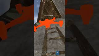 Антирейд дроном в раст #rust #rustрейд #тихий #растмирейд #растстрим