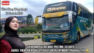 Bus Mbois !!! BUS GARUDA MAS Darkside Aka Atharizz 356,Oleng Oleng Manja,Tujuan Bogor Bojonegoro