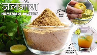 १ बंच पुदीने से बनाएं बाजार जैसा चटपटा जलजीरा पाउडर आसानी से | Homemade Jaljeera recipe | Premix