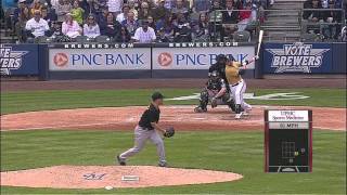 2013/05/26 Braun's bases-clearing double