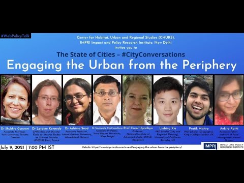 #CityConversations | E30 | Engaging the Urban from the Periphery | Journal Issue Discussion |HQVideo