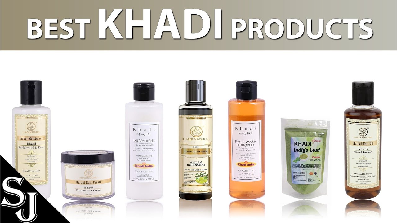 10 Best Khadi Products in India 2021