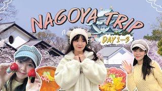 Nagoya Trip Day 1-3 ชมซากุระแบบจุกๆ | Kaopoon Life by KAOPOON Life 1,538 views 11 months ago 13 minutes, 53 seconds