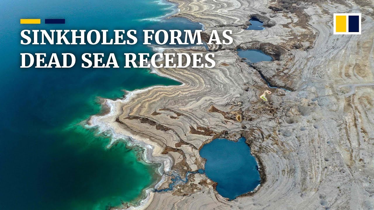 In pictures: famous Dead Sea recedes further each year