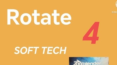 How to Rotate Objects in Blender | Beginner Rotation & Transform Tutorial (Part 4)