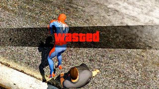 GTA 5 Funny Wasted SPIDERMAN Compilation #85 (Funny Moments)