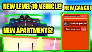 SEASON 3, NEW APARTMENTS/GANGS ARE HERE!!! | Roblox Jailbreak Update [FULL GUIDE] screenshot 1