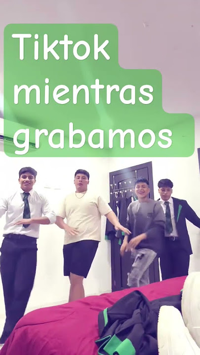 puko bailando tiktok