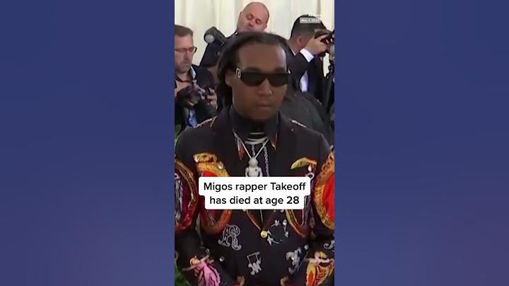 #Migos Rapper Takeoff Killed At Age 28 - 天天要闻
